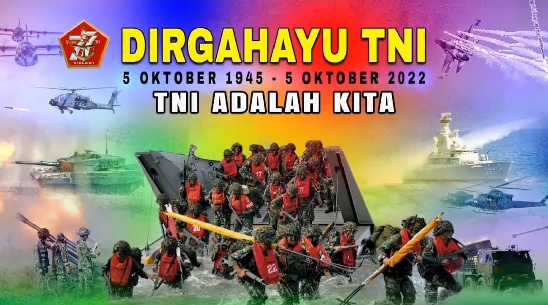Kata-kata Bijak Menyambut HUT TNI ke-77, Keren untuk Dijadikan Caption Medsos 1 Kata-kata Bijak Menyambut HUT TNI ke-77, Keren untuk Dijadikan Caption Medsos
