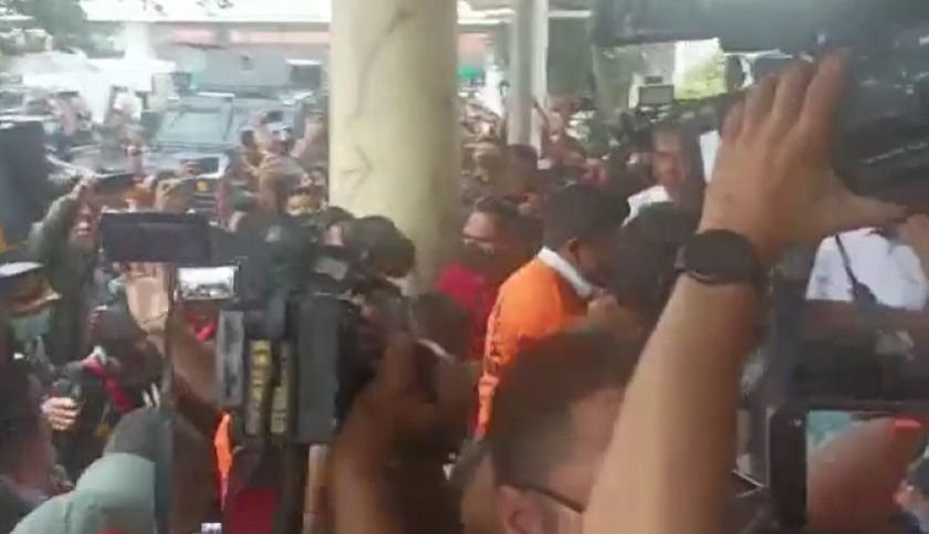 Para Tersangka Kasus Pembunuhan Brigadir J Resmi Ditahan, Putri Candrawathi Beda Tempat dengan Ferdy Sambo