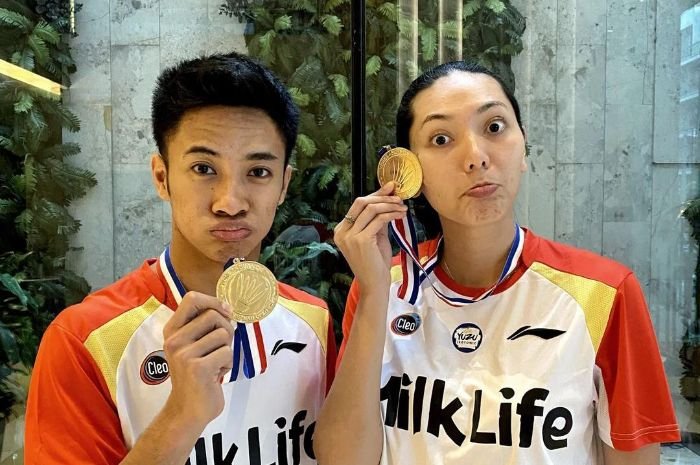 Usai Juara Vietnam Open 2022, Ganda Campuran Dejan-Gloria Naik 12 Peringkat BWF World Tour 3 Usai Juara Vietnam Open 2022, Ganda Campuran Dejan-Gloria Naik 12 Peringkat BWF World Tour