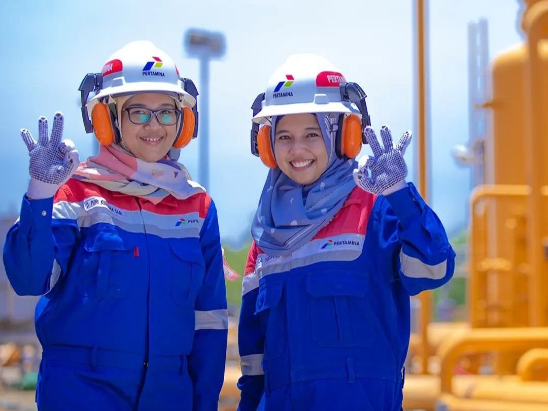 Cuma Dibuka 6 Hari! Ada 18 Lowongan Kerja PT Pertamina Lengkap dengan Link Pendaftaran 1 Cuma Dibuka 6 Hari! Ada 18 Lowongan Kerja PT Pertamina Lengkap dengan Link Pendaftaran