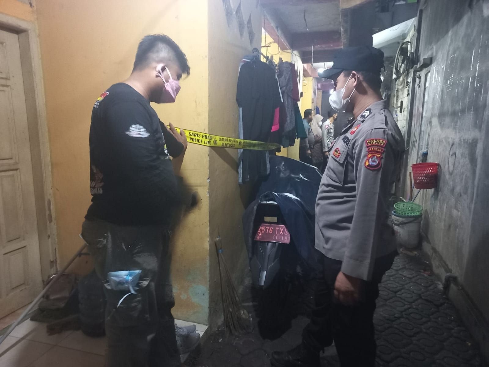 Ditinggal Anak Istri, Buruh di Kabupaten Serang Tewas Tergantung di Kontrakan