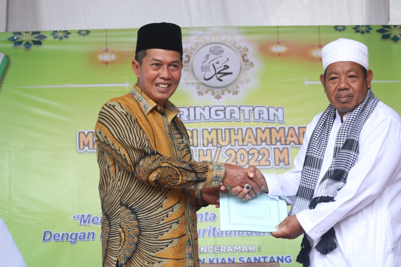 Walikota Syafrudin Ajak Masyarakat Teladani Akhlak Nabi Muhammad SAW 1 Walikota Syafrudin Ajak Masyarakat Teladani Akhlak Nabi Muhammad SAW