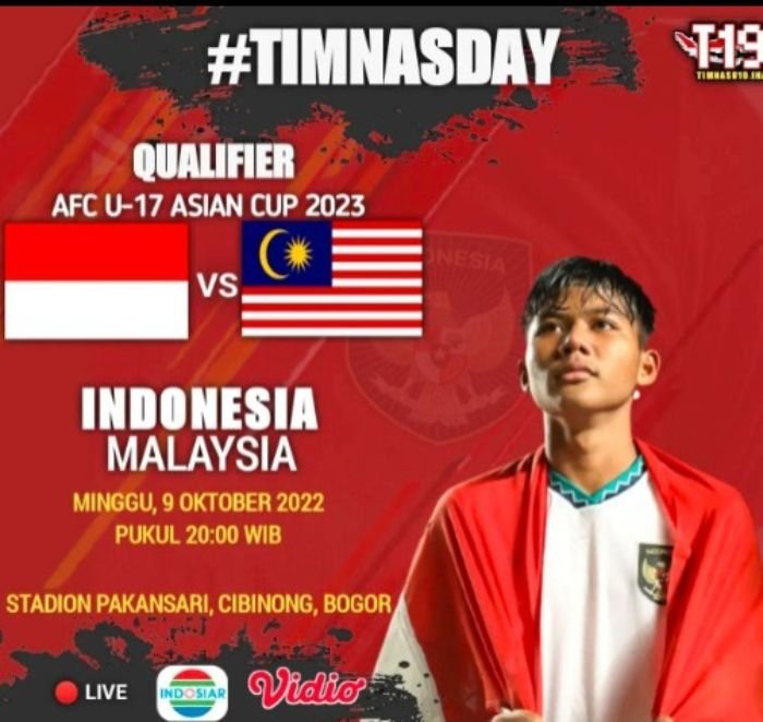 Link Streaming Indonesia Vs Malaysia Hari ini 9 Oktober 2022 1 Link Streaming Indonesia Vs Malaysia Hari ini 9 Oktober 2022