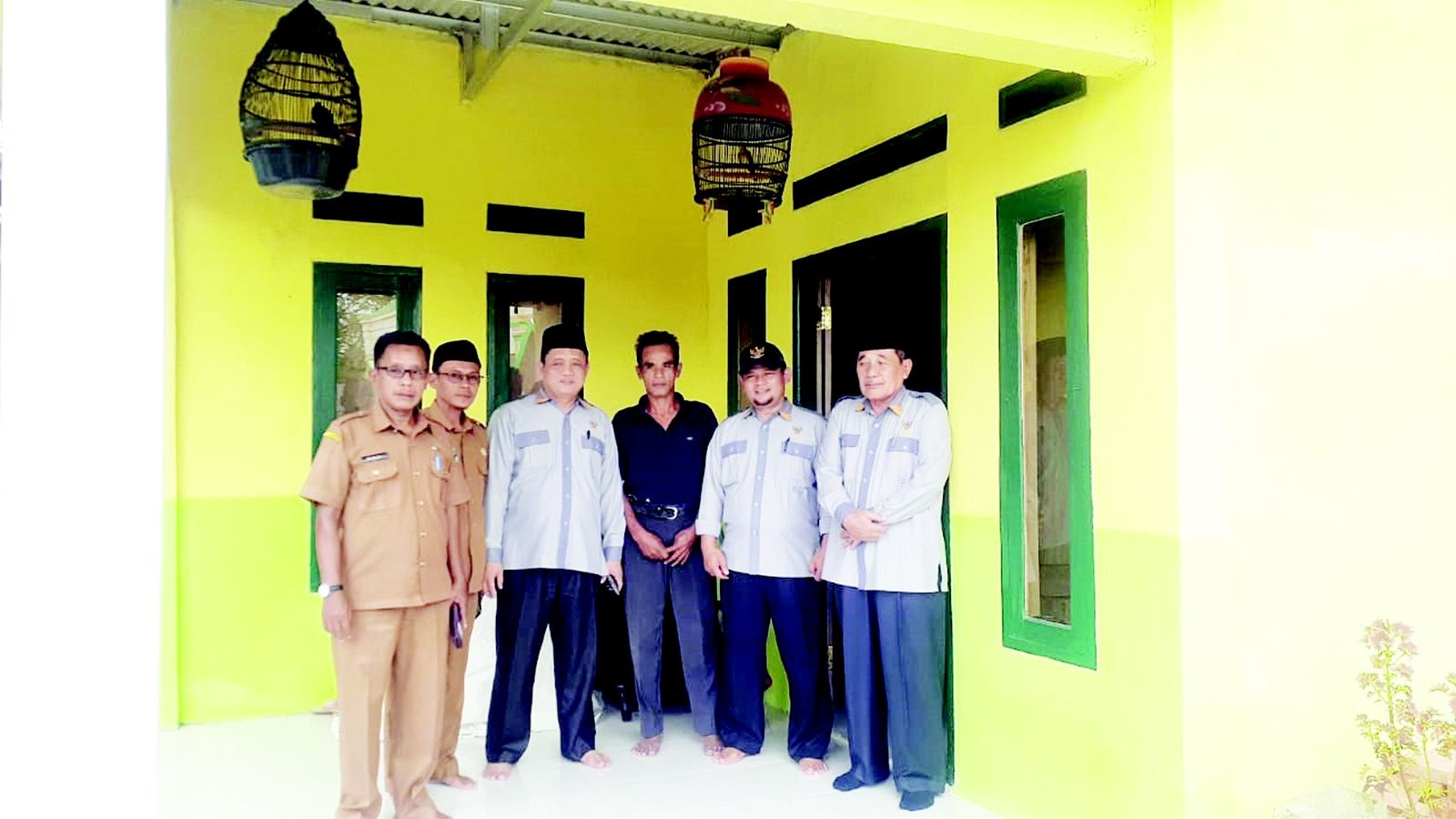 Baznas Kabupaten Serang Perbaiki 80 Rumah Tidak Layak Huni milik Warga