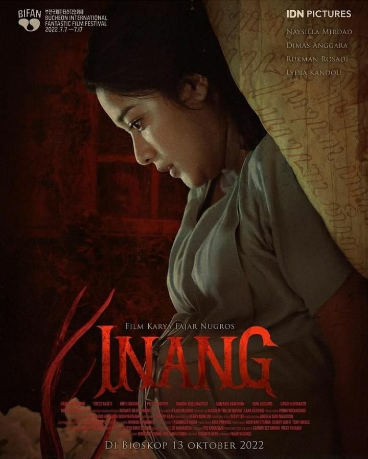 Promo Tiket Film Inang Buy 1 Get 1, Simak Jadwal Tayang dan Batas Promonya 2 Film Horor Terbaru Inang Akan Tayang 13 Oktober 2022, Cek Disini Para Pemerannya