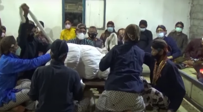 Sejarah dari Pembukaan Kyai Cupu Panjala, Tradisi Jawa Masyarakat Gunungkidul