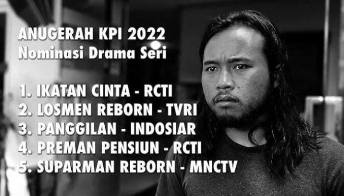 Sinetron Preman Pensiun 6 Masuk Nominasi Drama Seri Anugerah KPI 2022, Ini Harapan Sutradara Hingga Pemain 1 Sinetron Preman Pensiun 6 Masuk Nominasi Drama Seri Anugerah KPI 2022, Ini Harapan Sutradara Hingga Pemain
