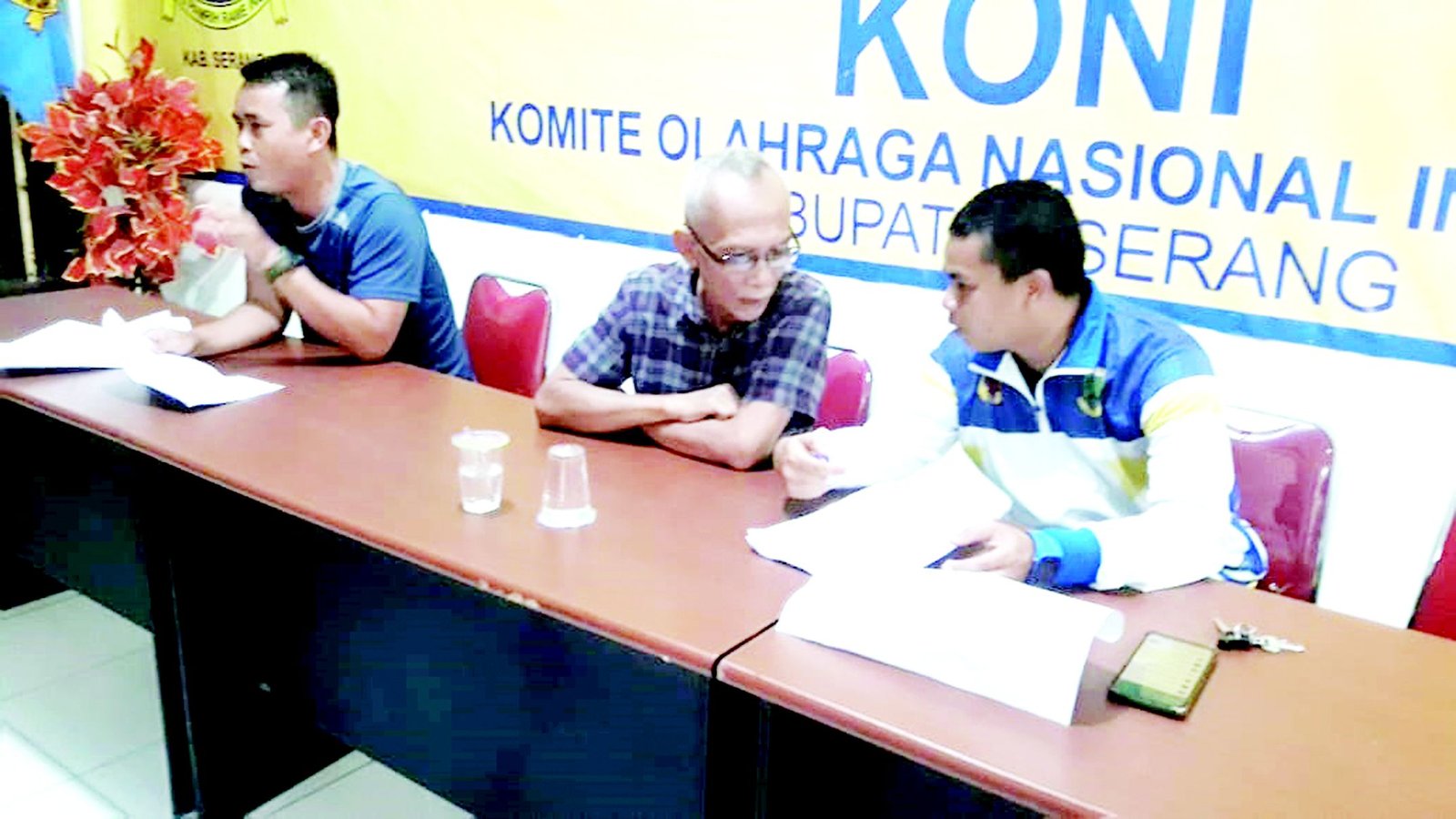 Porprov Tinggal Hitungan Hari, KONI Kabupaten Serang Minta Atlet Jaga Kondisi