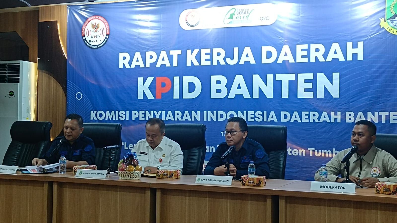 Perkuat Konten Siaran Lokal, DPRD Banten Usulkan Pembentukan Perda 1 Perkuat Konten Siaran Lokal, DPRD Banten Usulkan Pembentukan Perda