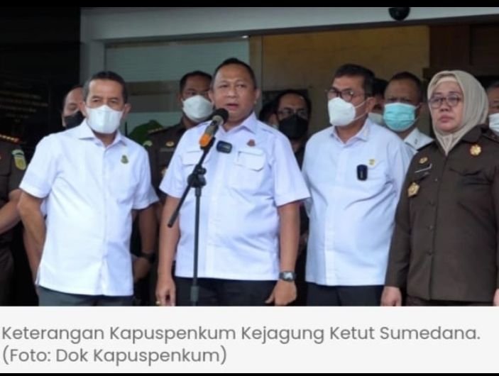 Sidang Perdana Ferdy Sambo, Kejagung Koordinasi Polri Untuk Pengamanan 1 Sidang Perdana Ferdy Sambo, Kejagung Koordinasi Polri Untuk Pengamanan