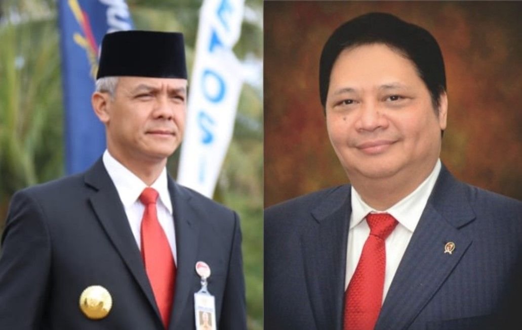 KIB Siapkan Kejutan, Usung Ganjar-Airlangga Jadi Capres dan Cawapres Menyeruak 5 Dinilai Menjanjikan dan Kuat di Survei, Duet Ganjar-Airlangga Diyakini Bisa Penuhi Aspirasi KIB