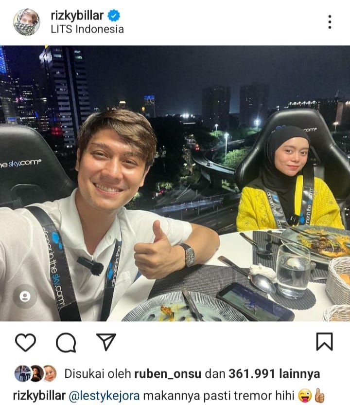 Rizky Billar Jadi Tersangka, Kuasa Hukum Lesty Kejora Bilang Begini 5 Rizky Billar Jadi Tersangka, Kuasa Hukum Lesty Kejora Bilang Begini