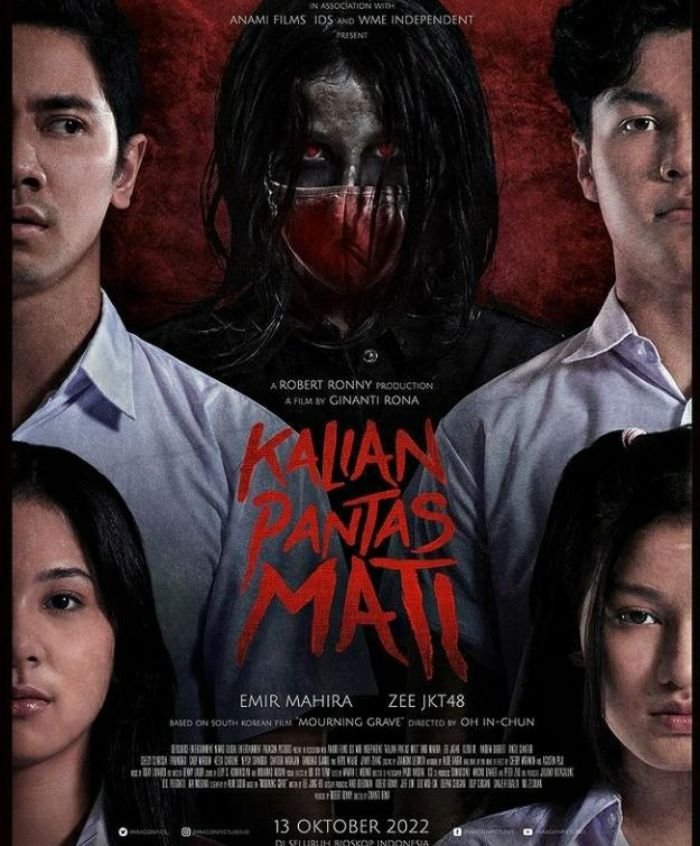 Link Trailer Nonton Film Horor Kalian Pantas Mati Lengkap dengan Jadwal Tayang Bioskop 1 Link Trailer Nonton Film Horor Kalian Pantas Mati Lengkap dengan Jadwal Tayang Bioskop