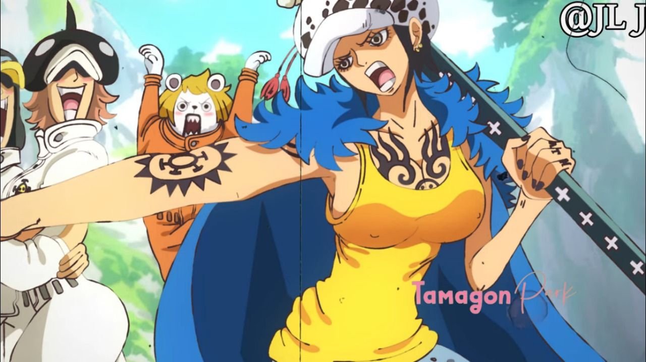 Spoiler One Piece Chapter 1063, Pengalaman Melawan Kaido Selamatkan Trafalgar Law dari Kepungan Kru Kurohige 5 Spoiler One Piece Chapter 1063, Pengalaman Melawan Kaido Selamatkan Trafalgar Law dari Kepungan Kru Kurohige