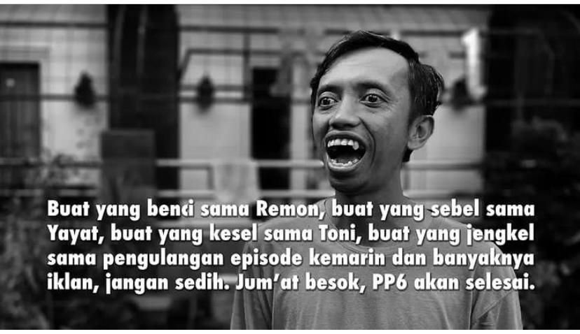 Ucapan Menohok Aris Nugraha Jelang Preman Pensiun 6 Episode Terakhir: Buat yang Benci dan Jengkel!