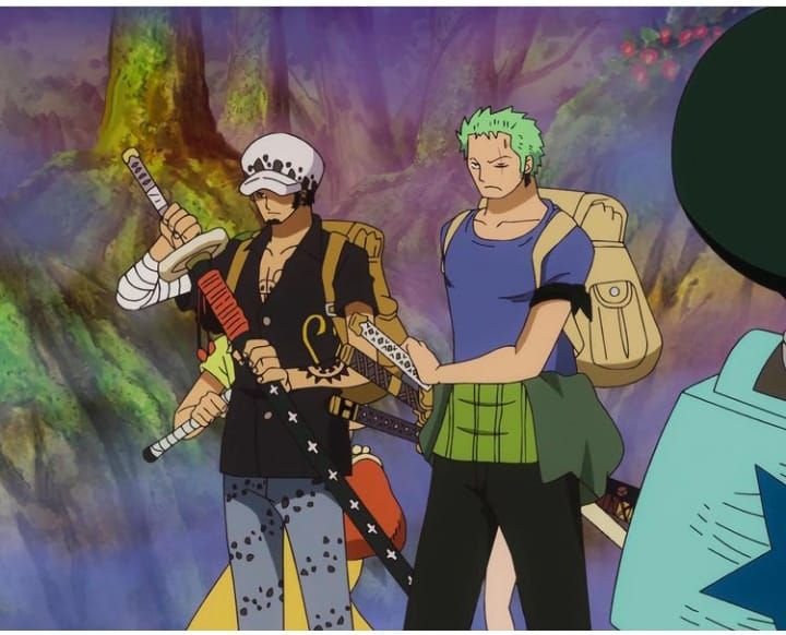 Bahaya! Spoiler One Piece Chapter 1063: Tujuan Permintaan Zoro kepada Lilith Salah Satu Tubuh Vegapunk
