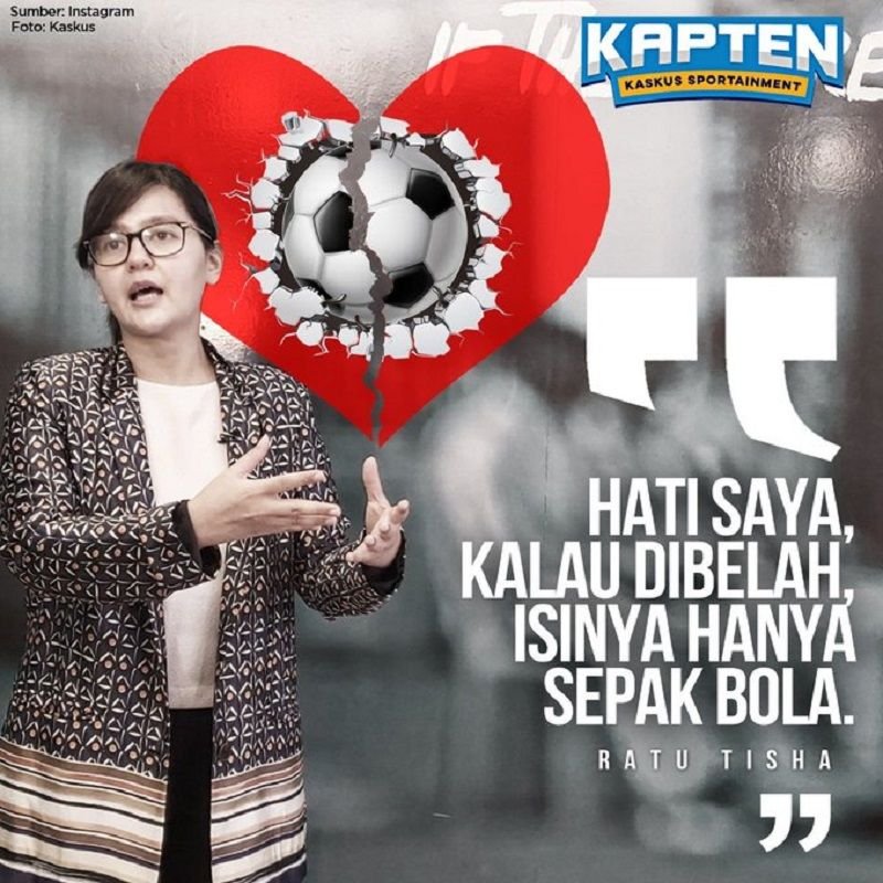 Ratu Tisha Trending di Twitter, Dianggap Cocok Gantikan Iwan Bule