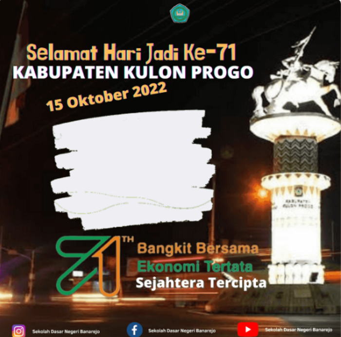 15 Link Twibbon Hari Jadi Kabupaten Kulon Progo ke-71 Tahun 2022, Desain keren dan Kekinian 1 15 Link Twibbon Hari Jadi Kabupaten Kulon Progo ke-71 Tahun 2022, Desain keren dan Kekinian
