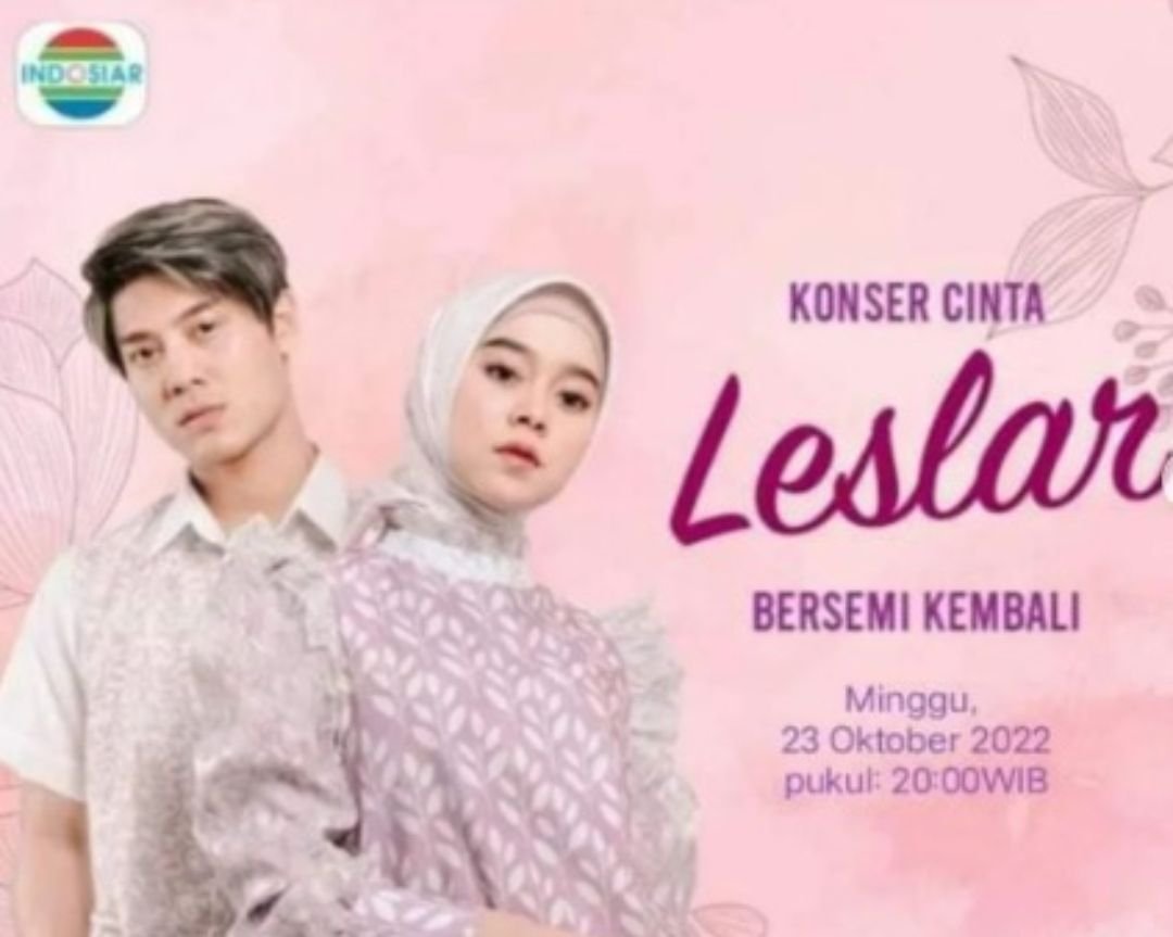 Usai Drama KDRT yang Berujung Cabut Laporan, Lesti Kejora dan Ricky Billar Gelar Konser Cinta Leslar