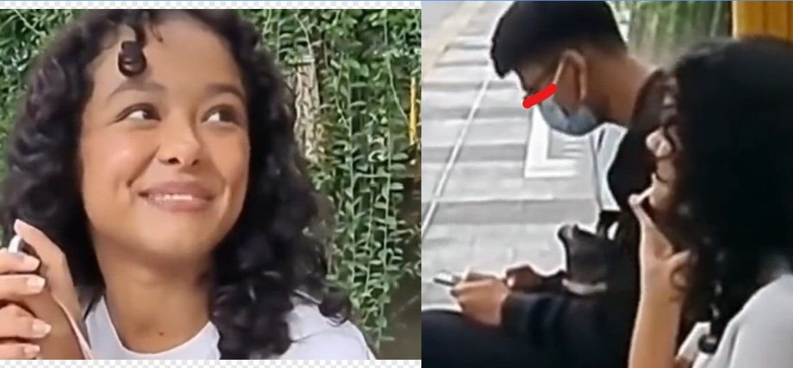 Putri Anies Baswedan Kedapatan Sendirian di Halte, Tanpa Pengawalan dan Pakaian Sederhana