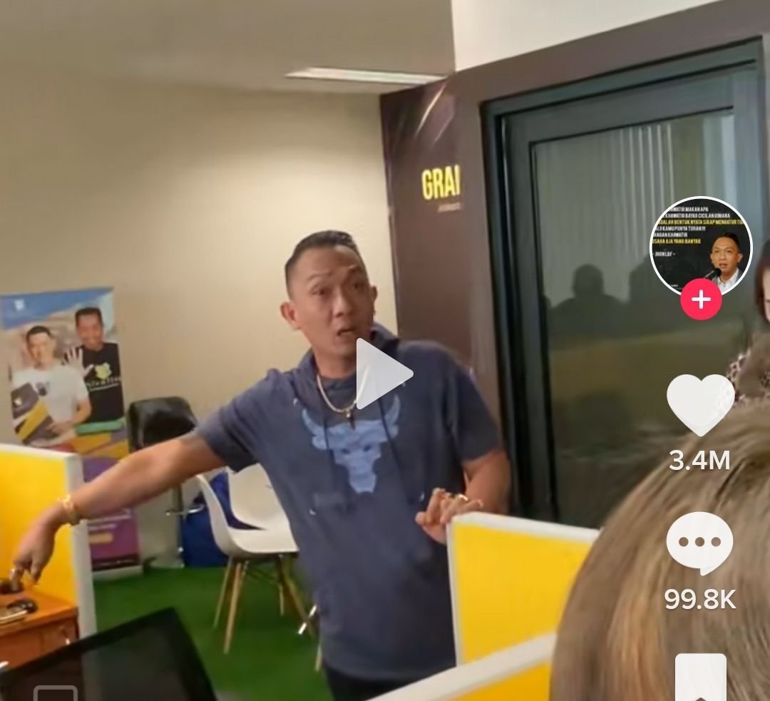 Viral! Video Nasihat Seorang Pemimpin Perusahaan: Jangan Jadi Karyawan Seumur Hidup 1 Viral! Video Nasihat Seorang Pemimpin Perusahaan: Jangan Jadi Karyawan Seumur Hidup