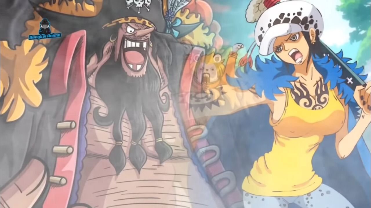 Jadwal Rilis Dan Link Baca Gratis, Spoiler One Piece 1064:  Kekuatan Blackbeard Vs Kekuatan Trafalgar Law 2 Spoiler One Piece Chapter 1064, Kelihaian Trafalgar Law Membongkar Kelemahan Kurohige