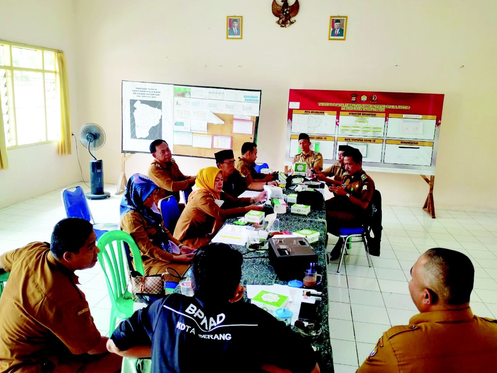 Amankan Aset, BPKAD Kota Serang Road Show ke Kelurahan se Kota Serang 1 Amankan Aset, BPKAD Kota Serang Road Show ke Kelurahan se Kota Serang