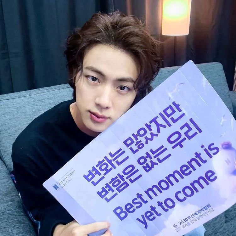 Omo! Jelang Wajib Militer, Jin BTS Akan Debut Solo pada Akhir Oktober 2022