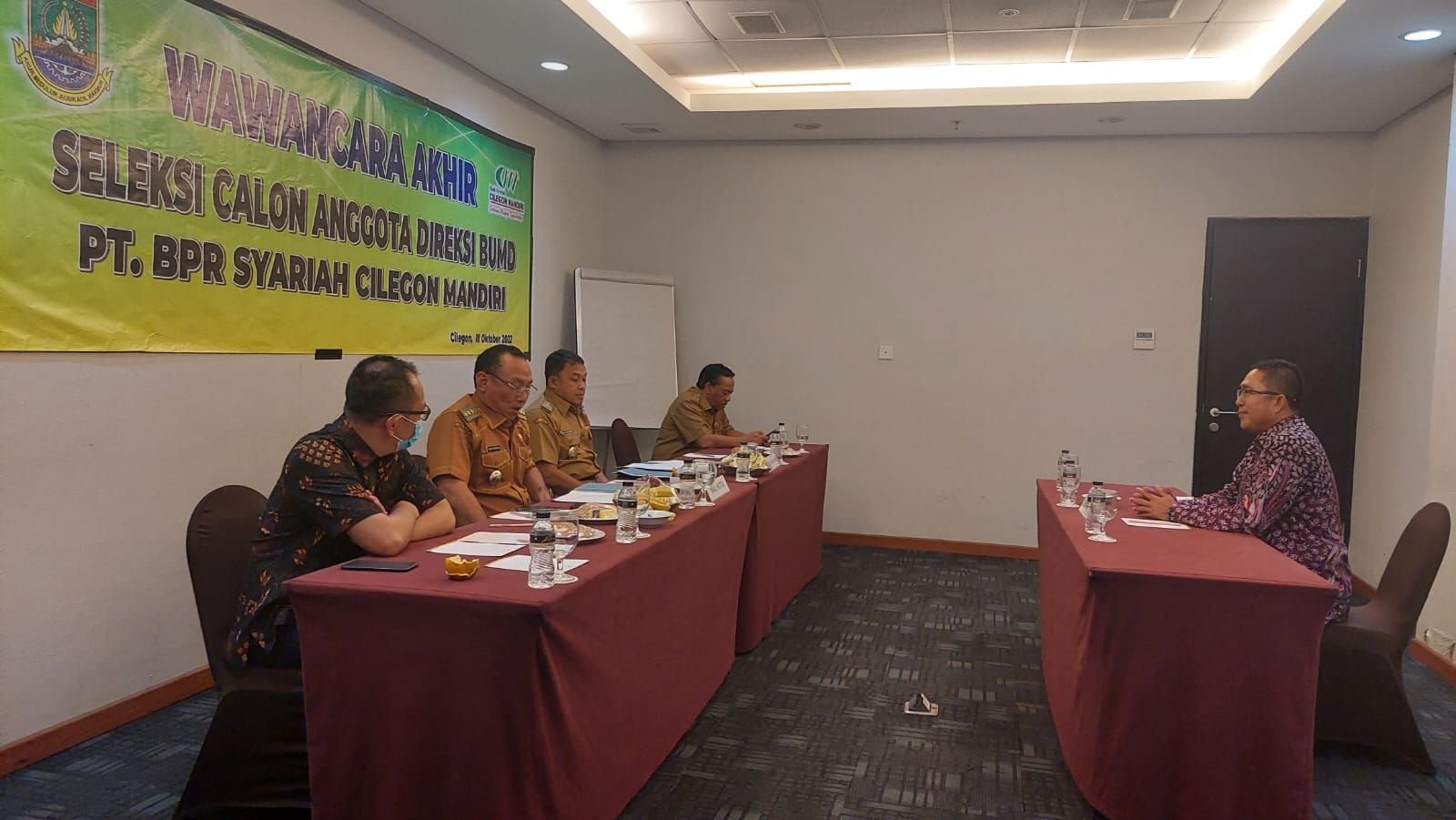 Wawancarai Calon Direksi BPRSCM, Helldy Klaim Pilih Calon yang Profesional 9 Wawancarai Calon Direksi BPRSCM, Helldy Klaim Pilih Calon yang Profesional