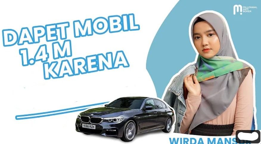 Wirda Mansur Bocorkan Rumus Dapat Hadiah Mobil Rp1,4 M, Ini Katanya 1 Wirda Mansur Bocorkan Rumus Dapat Hadiah Mobil Rp1,4 M, Ini Katanya