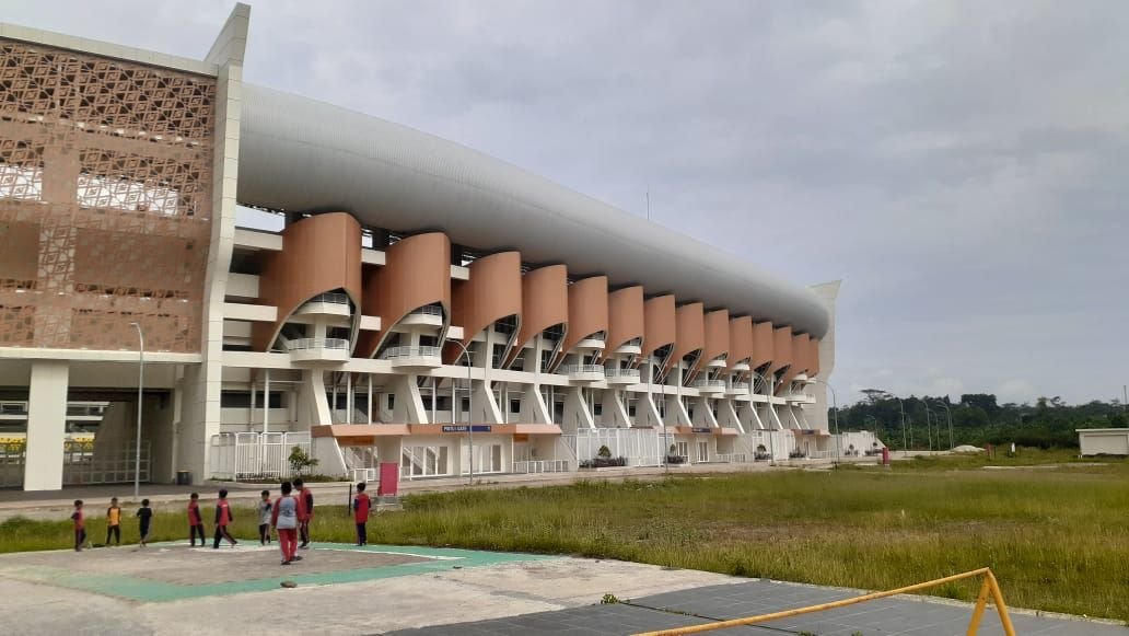 Investor Tak Tertarik, Banten Internasional Stadium BIS Sepi Peminat 1 Investor Tak Tertarik, Banten Internasional Stadium BIS Sepi Peminat
