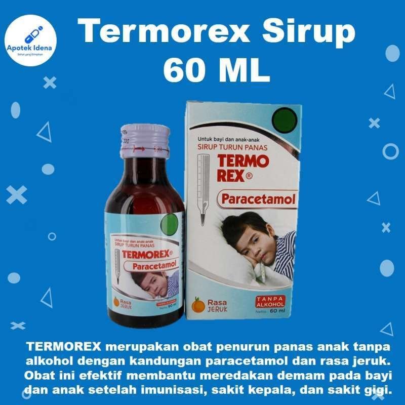 Termorex Terdeteksi Berbahaya, PT Konimex Klaim Produk Obat Sirup Produksinya Tidak Menggunakan EG dan DEG