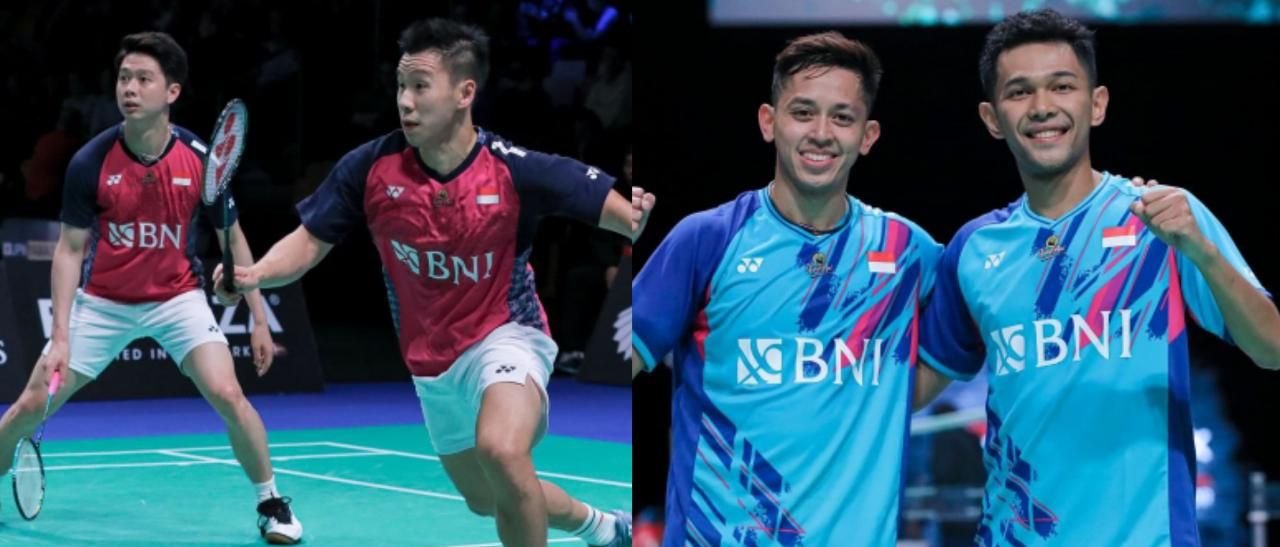 Tersisa Dua Wakil di Semifinal Denmark Open 2022, Minions dan Fajri Tatap All Indonesia Final 2 Tersisa Dua Wakil di Semifinal Denmark Open 2022, Minions dan Fajri Tatap All Indonesia Final