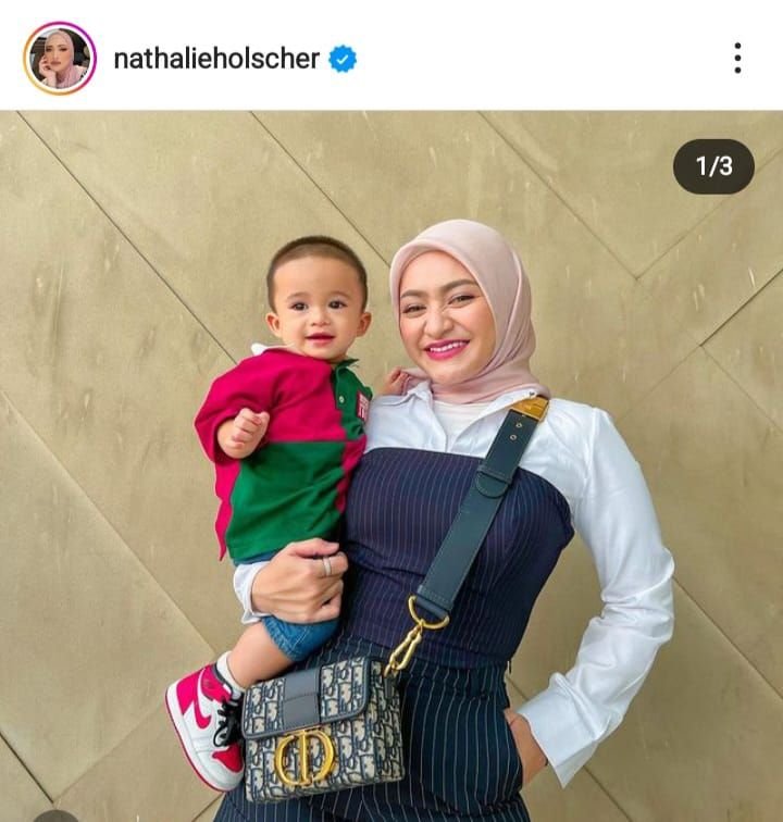 Setelah Cerai dengan Komedian Sule, Nathalie Holscher Fokus Besarkan Putranya