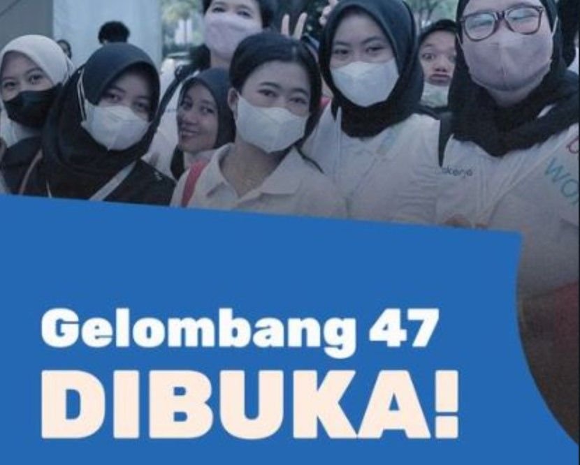 Pendaftaran Kartu Prakerja Gelombang 47 Telah Dibuka, Buruan Cek Karena Mudah Diikuti
