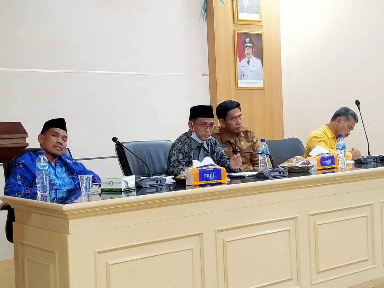 Huni Tanah Wakaf Masjid Agung, 120 Kepala Keluarga di Kota Serang Direlokasi Bertahap