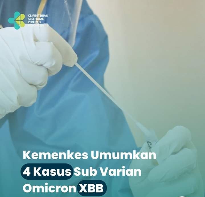 Kasus Covid-19 Varian XBB Terus Bertambah, Ini yang Harus Dilakukan Jika Mengalami Gejala