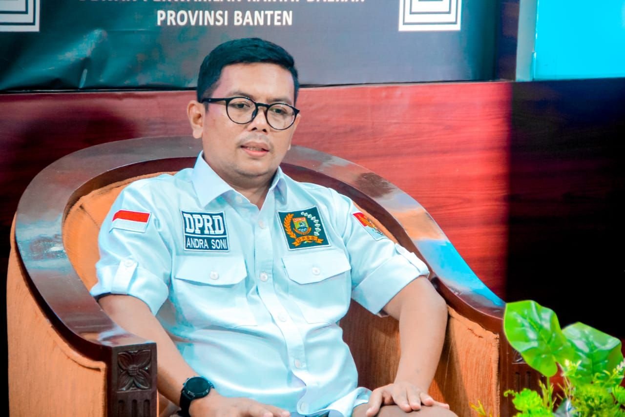 Gelar Reses, Ketua DPRD Banten Andra Soni Siap 'Tempur' Realisasikan Aspirasi Masyarakat