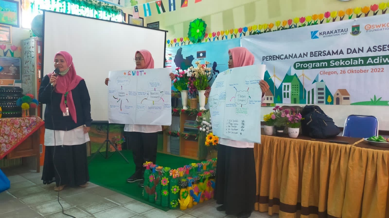 KIP Gelar Assessment Internal Program Sekolah Adiwiyata di Ciwandan Kota Cilegon 5 KIP Gelar Assessment Internal Program Sekolah Adiwiyata di Ciwandan Kota Cilegon