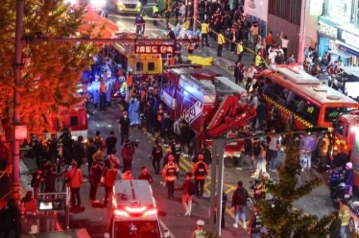 Fakta-fakta Menarik di Balik Tragedi Halloween Party Itaewon yang menewaskan Ratusan Warga