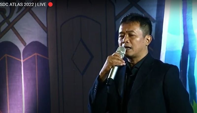 Semalam di Cahaya Madani SMAN CMBBS 2022 Meriah dan Mengusung Konsep Kelestarian Hutan