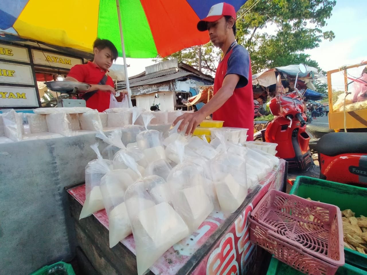 Harga Kedelai kembaliNaik, Ukuran Tahu dan Tempe Dikurangi 1 Perang Tarif AS-China Pengaruhi Bahan Baku Produksi Tahu dan Tempe di Cilegon