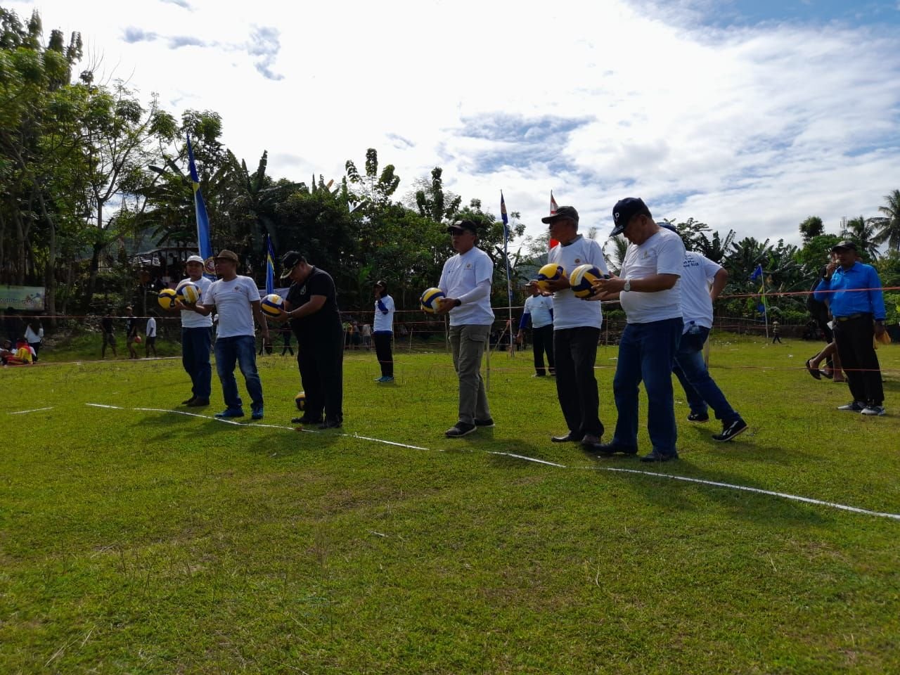 Butuh Terus Dukungan Industri, Turnamen Voli Putra Gunung Sugih Diadakan Kembali Usai Vakum 12 Tahun