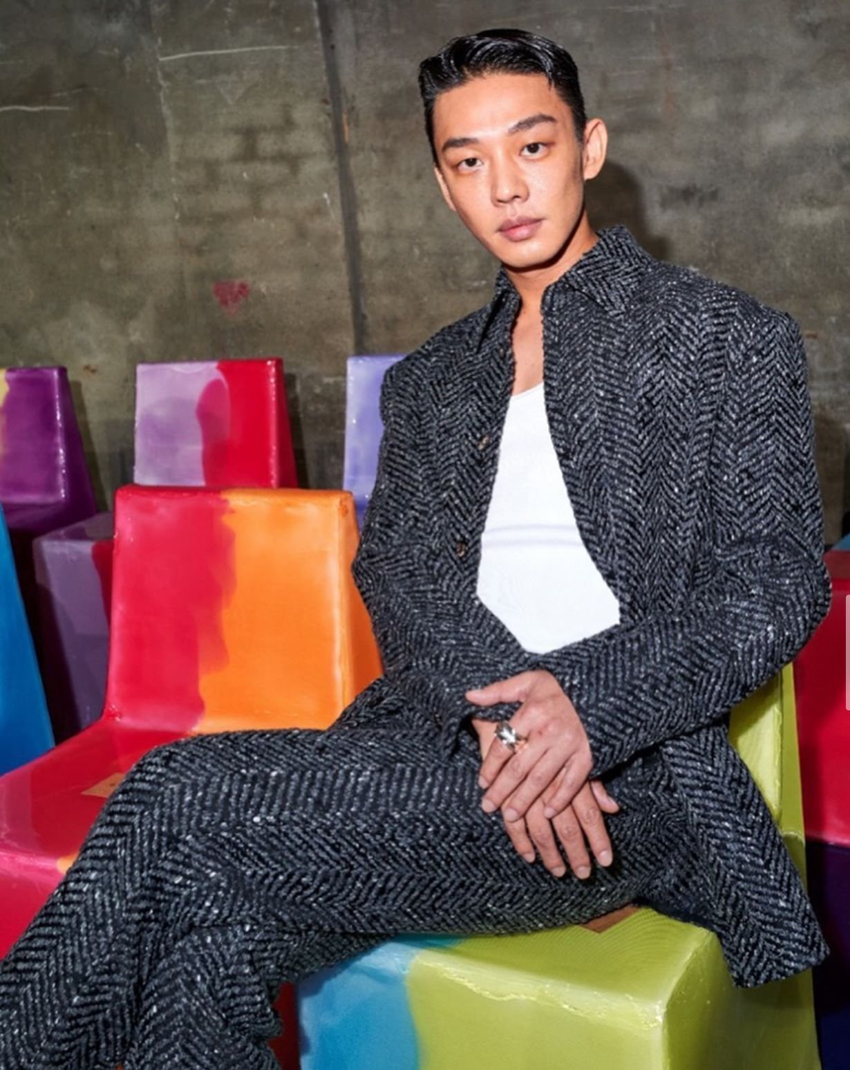 Dituduh Jadi Penyebab Kerumunan Tragedi Halloween Itaewon, Yoo Ah In Tegaskan Tidak di Korea Saat Kejadian 2 Dituduh Jadi Penyebab Kerumunan Tragedi Halloween Itaewon, Yoo Ah In Tegaskan Tidak di Korea Saat Kejadian