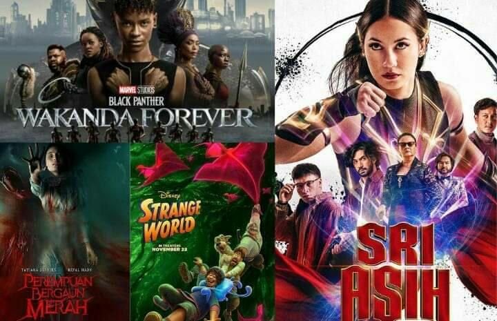 Daftar Film Bioskop November 2022, Ada Sri Asih hingga Black Panther 5 Daftar Film Bioskop November 2022, Ada Sri Asih hingga Black Panther