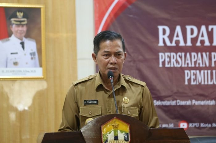 Pilkada Terakhir Cuma 68 Persen, Walikota Serang Minta Partisipasi di Pemilu 2024 Minimal 90 Persen