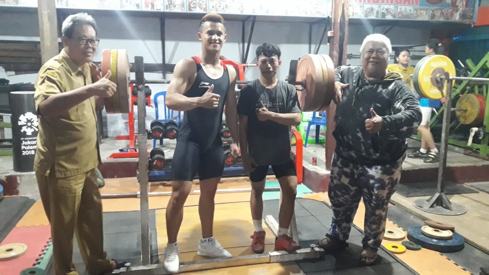 Sepenggal Cerita Atlet Angkat Besi Banten, Tak Langsung Masuk PPLP Banten, Cetak Atlet Berprestasi