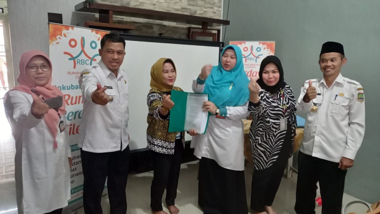 Rumah Berdaya Cilegon Kantongi Sertifikat Inkubator Bisnis dari KemenkopUKM