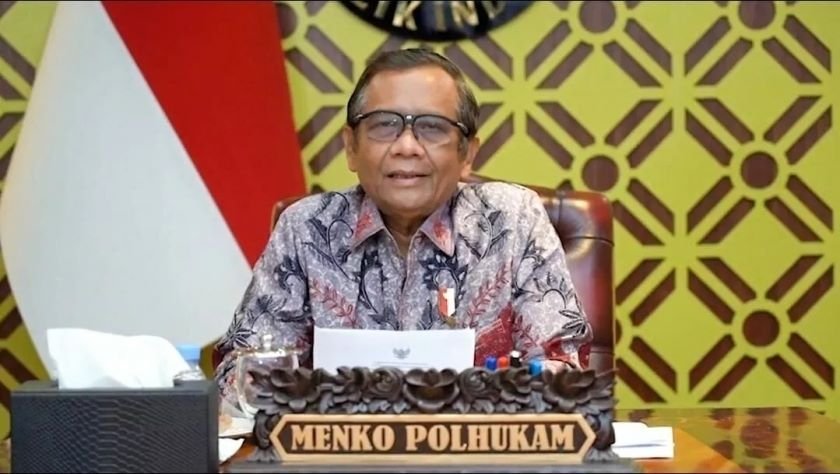 Imbas Tragedi Kanjuruhan Ketua Umum PSSI Iwan Bule akan Mengundurkan Diri, Mahfud MD: Mereka Sudah Mau Mundur