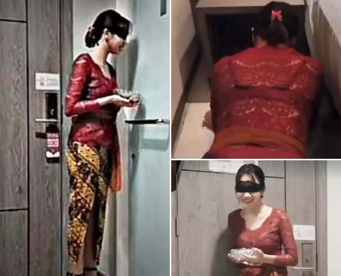 Ini Sosok Influencer Wanita Kebaya Merah 16 Menit, Sosoknya Bikin Melongo dan Tak Menyangka 3 Ini Sosok Influencer Wanita Kebaya Merah 16 Menit, Sosoknya Bikin Melongo dan Tak Menyangka